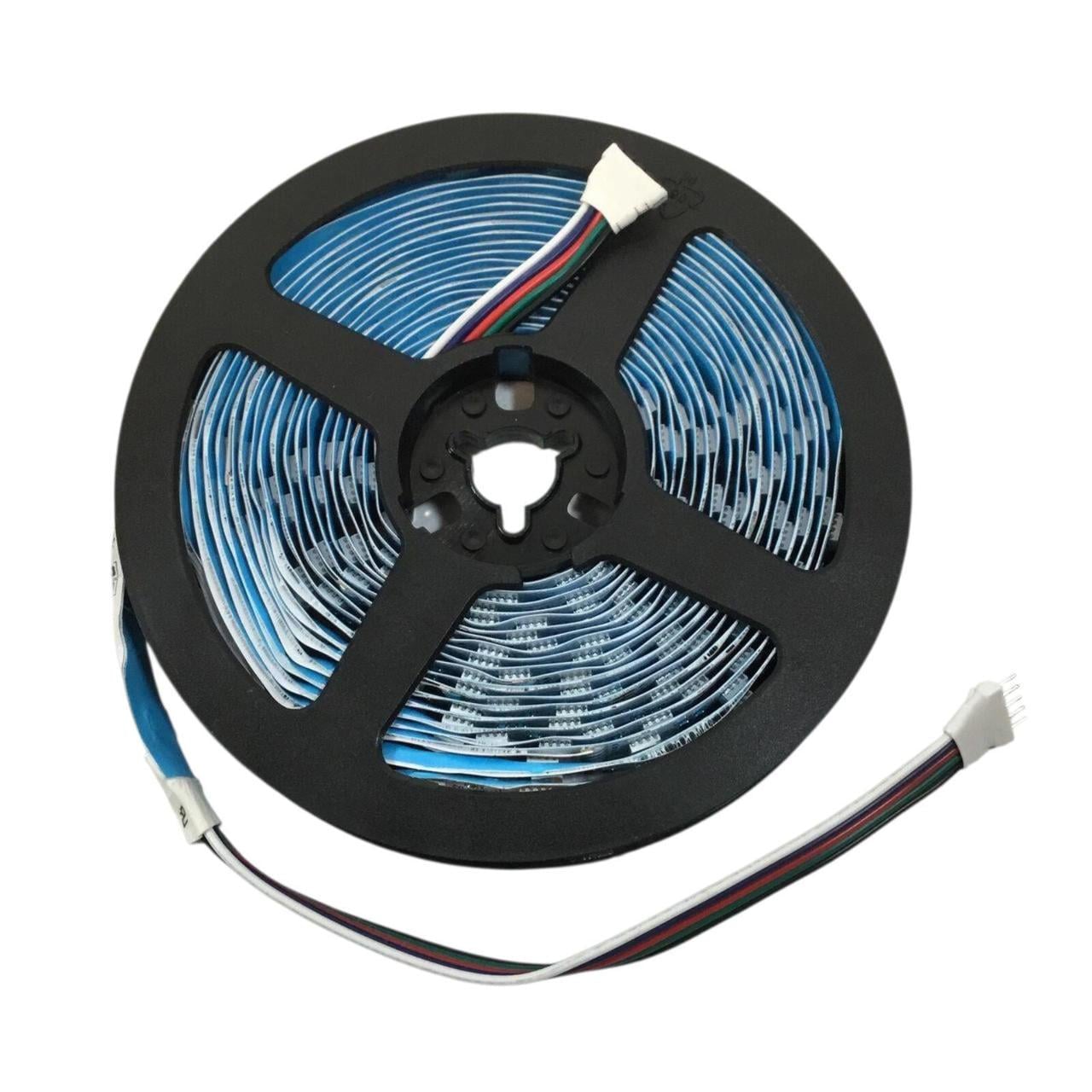 Светодиодная лента BTF-Lighting BTF-24V-060L-W 5050 RGBW 4в1 24 В 5 м Голубой (3203265670)