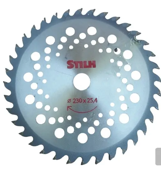 Диск для мотокосы Stilh 230х25,4 30T (27523910) - фото 3 Диск для мотокосы Stilh 230х25,4 30T (27523910) - фото 3