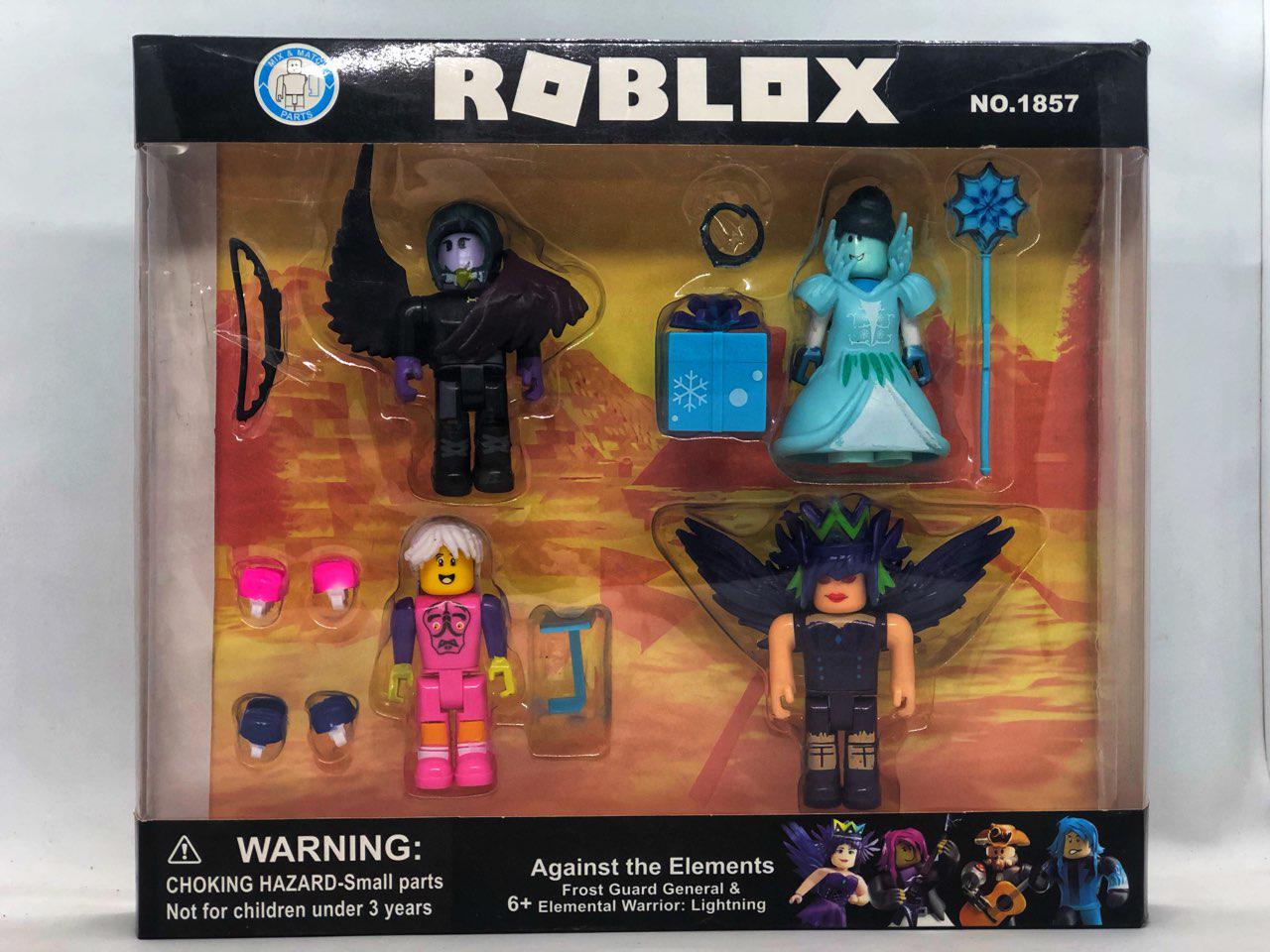 Набор игровых фигурок Роблокс Рыцари тьмы 4 шт