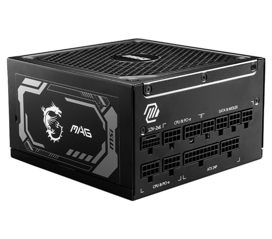 Блок живлення MSI MAG A1000GL PCIE5 1000 Вт Чорний (2881189346)