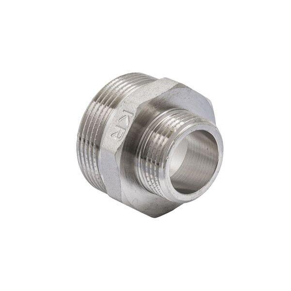 Ниппель KOER KR3220 латунь наружная-наружная 1 1/2"x1" (125660)