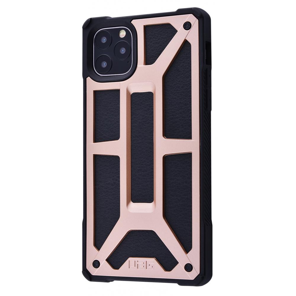 Чехол UAG Urban Armor Monarch Series для iPhone 11 Pro Gold