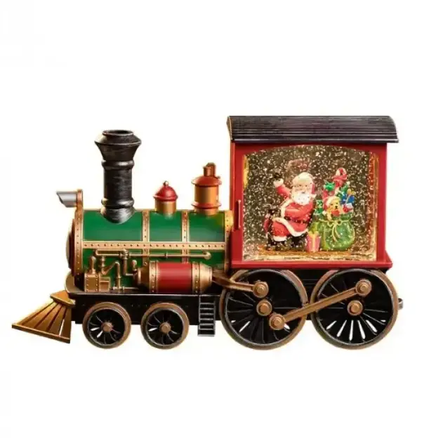 Ночник новогодний музыкальный XMAS WDL-2110 Поезд (10085)