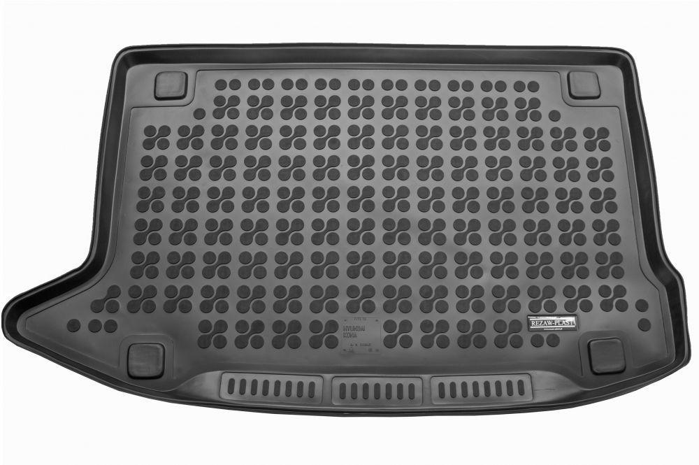 Коврик в багажник Rezaw-Plast RP для Hyundai Kona с 2017+ с сабвуфером (230645)