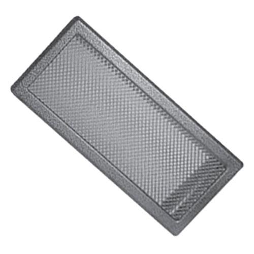 Вентиляционная решетка для камина Darco Р5 195х485 мм Серебро античное (18010060)