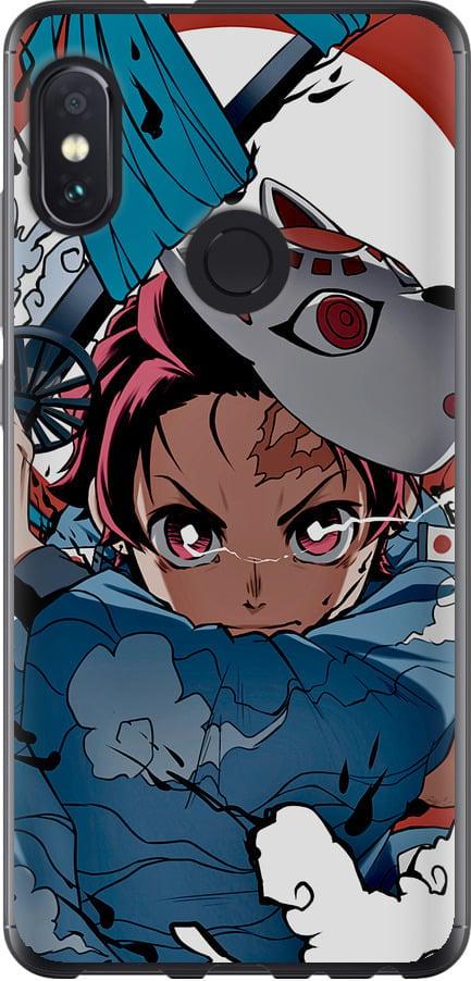 Чехол на Xiaomi Redmi Note 5 Танджиро Камадо (5574u-1516-42517)
