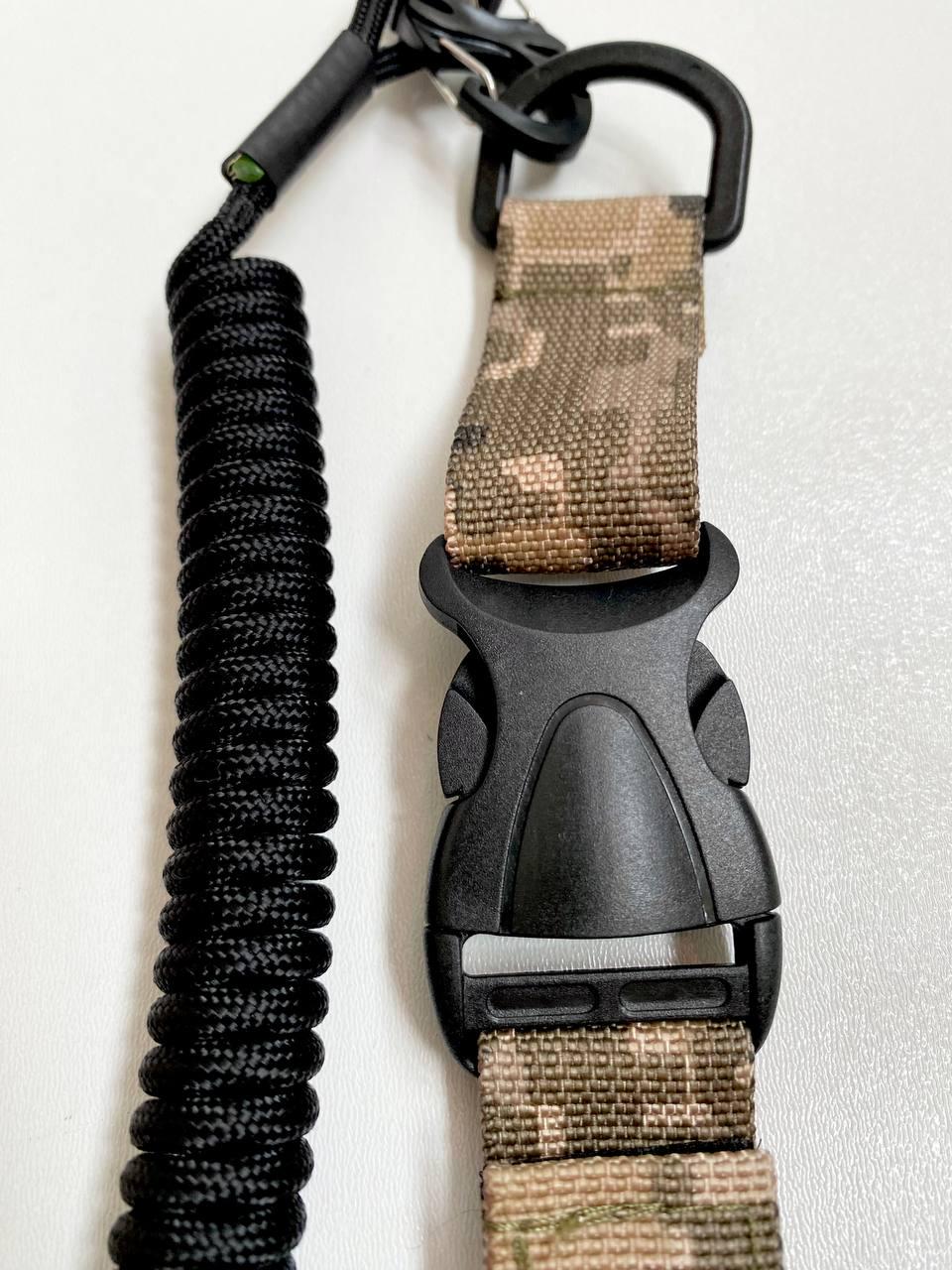 Шнур страховочный-тренчик 50 см Пиксель (12519194) - фото 3 Шнур страховочный-тренчик 50 см Пиксель (12519194) - фото 3