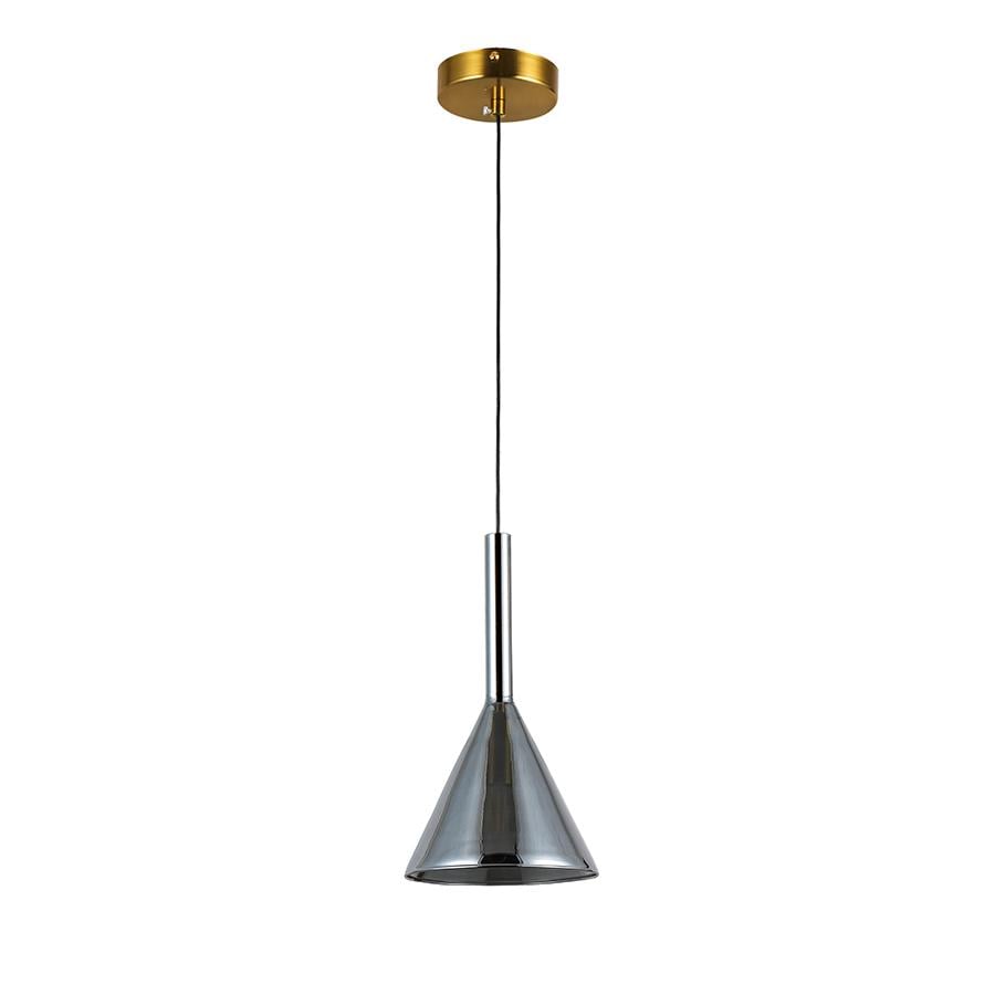 Светильник подвесной Levistella 800P3232A-1 SM E14 170х300 мм Бронзовый/Черный (31261043)