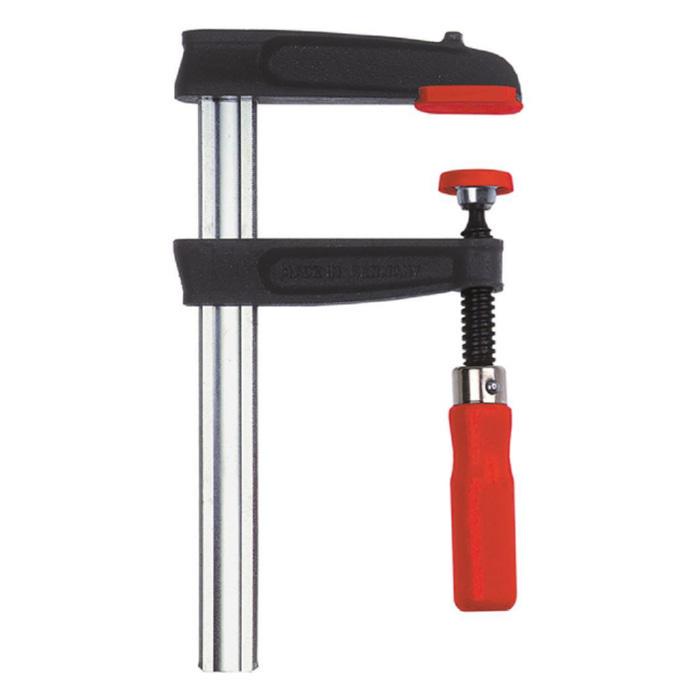 Струбцина BESSEY TPN усилие 5500 Н ковкий чугун деревянная ручка TPN25B8BE 250х80 мм (15351)