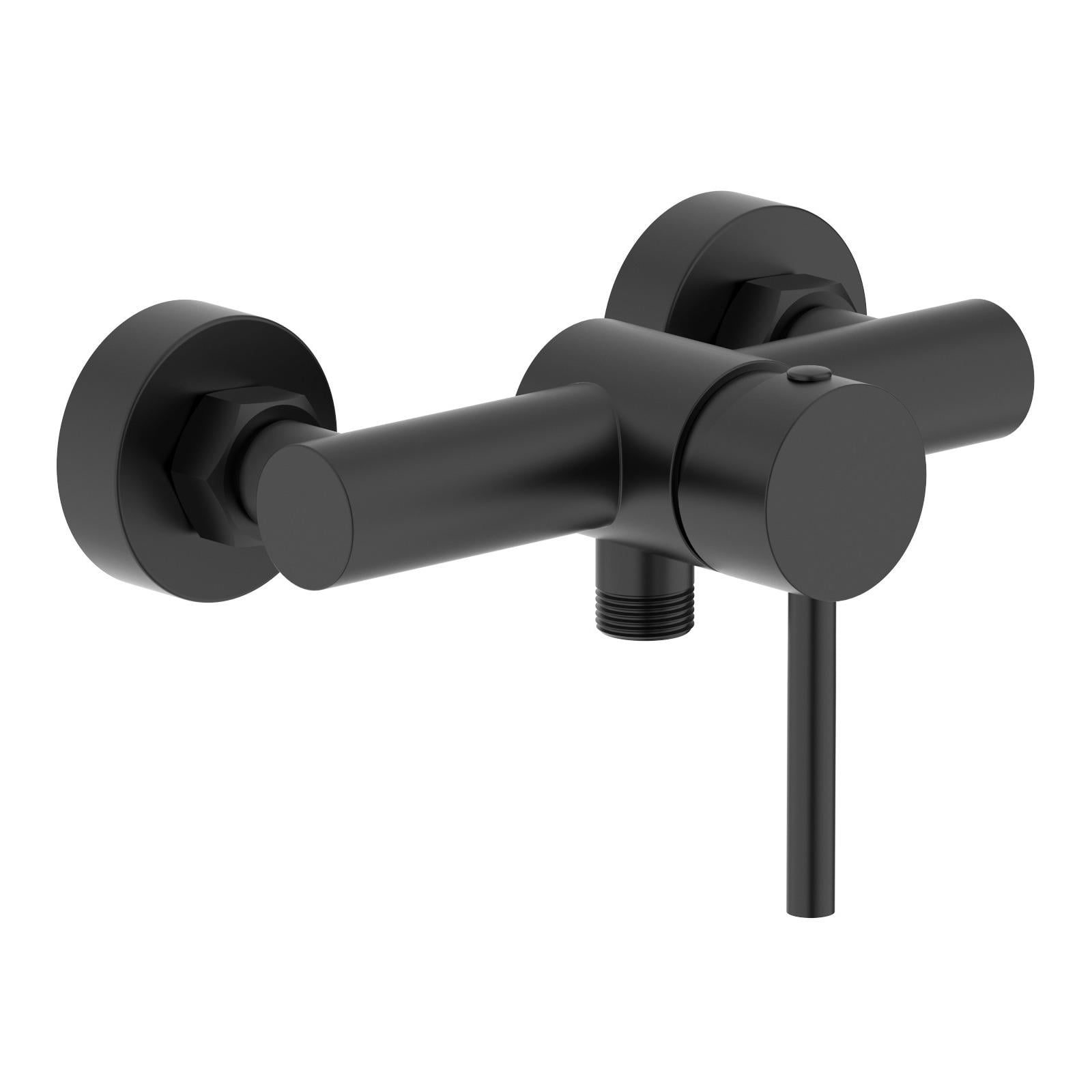 Смеситель для душа VOLLE Cruze однорычажный Черный матовый (1547.100104)