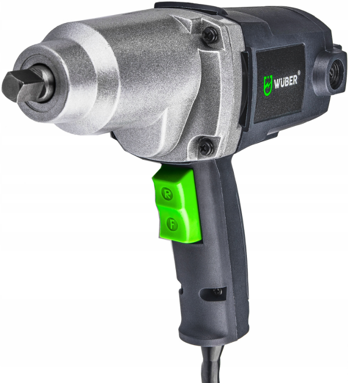 Гайковерт електричний ударний Wuber 2200 Вт 1/2" 800нм Гайковерт електричний ударний Wuber 2200 Вт 1/2" 800нм