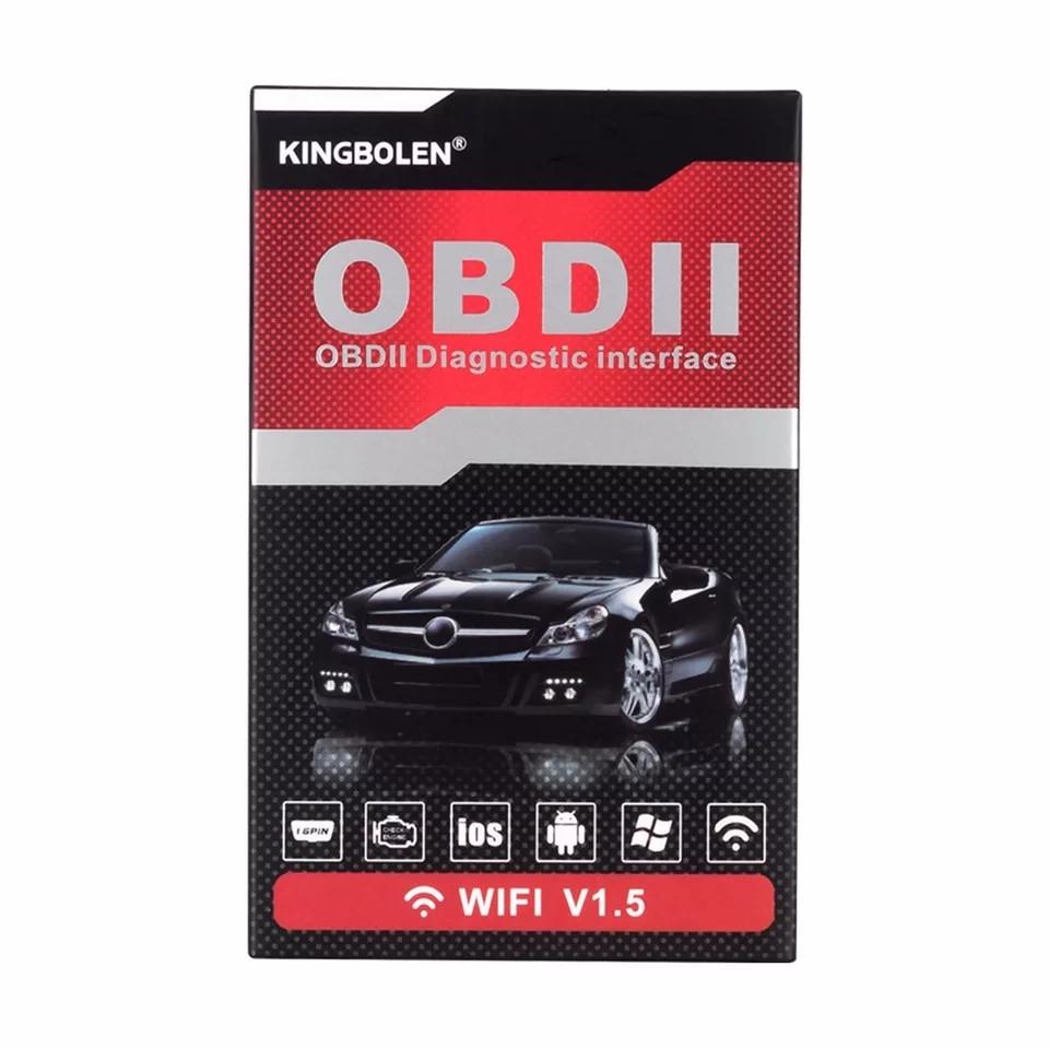 Диагностический сканер OBD SCAN V1.5 Kingbolen WIfi - фото 3