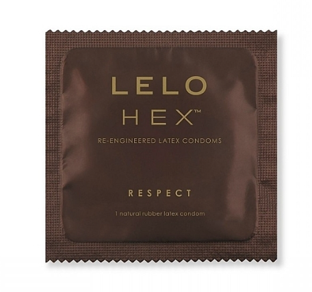 Презервативи Lelo Hex надтонкі великого розміру (UCIU000975)