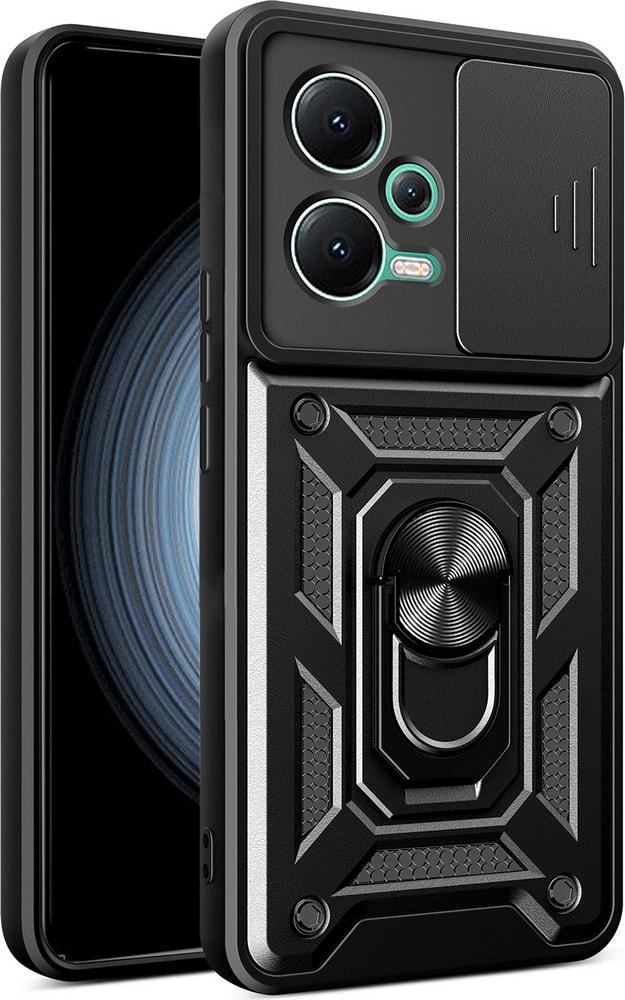 Чехол с защитой камеры 3DGuard Xiaomi Poco X5 5G Black (33877-2B)