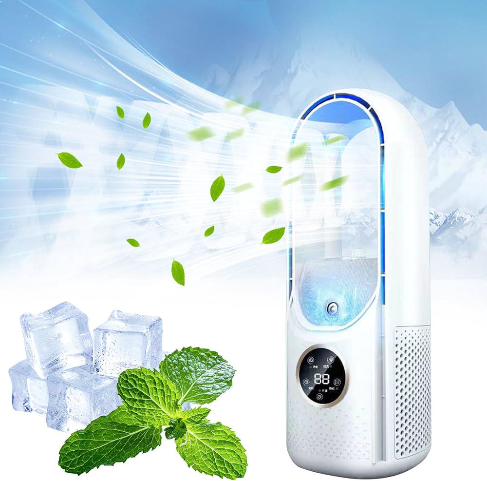 Вентилятор-зволожувач настільний Air Multiplier RGB/LED підсвітка Білий (MX-00009363) - фото 2 Вентилятор-зволожувач настільний Air Multiplier RGB/LED підсвітка Білий (MX-00009363) - фото 2