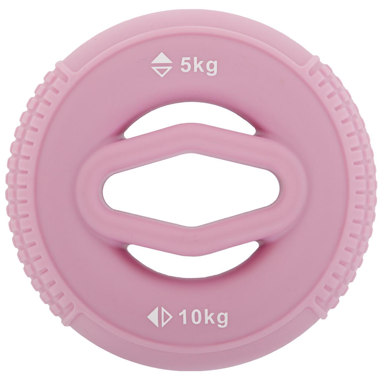 Эспандер кистевой Jello FI-4404 кольцо с двойной нагрузкой 7,5 см (2532864074) - фото 1 Эспандер кистевой Jello FI-4404 кольцо с двойной нагрузкой 7,5 см (2532864074) - фото 1