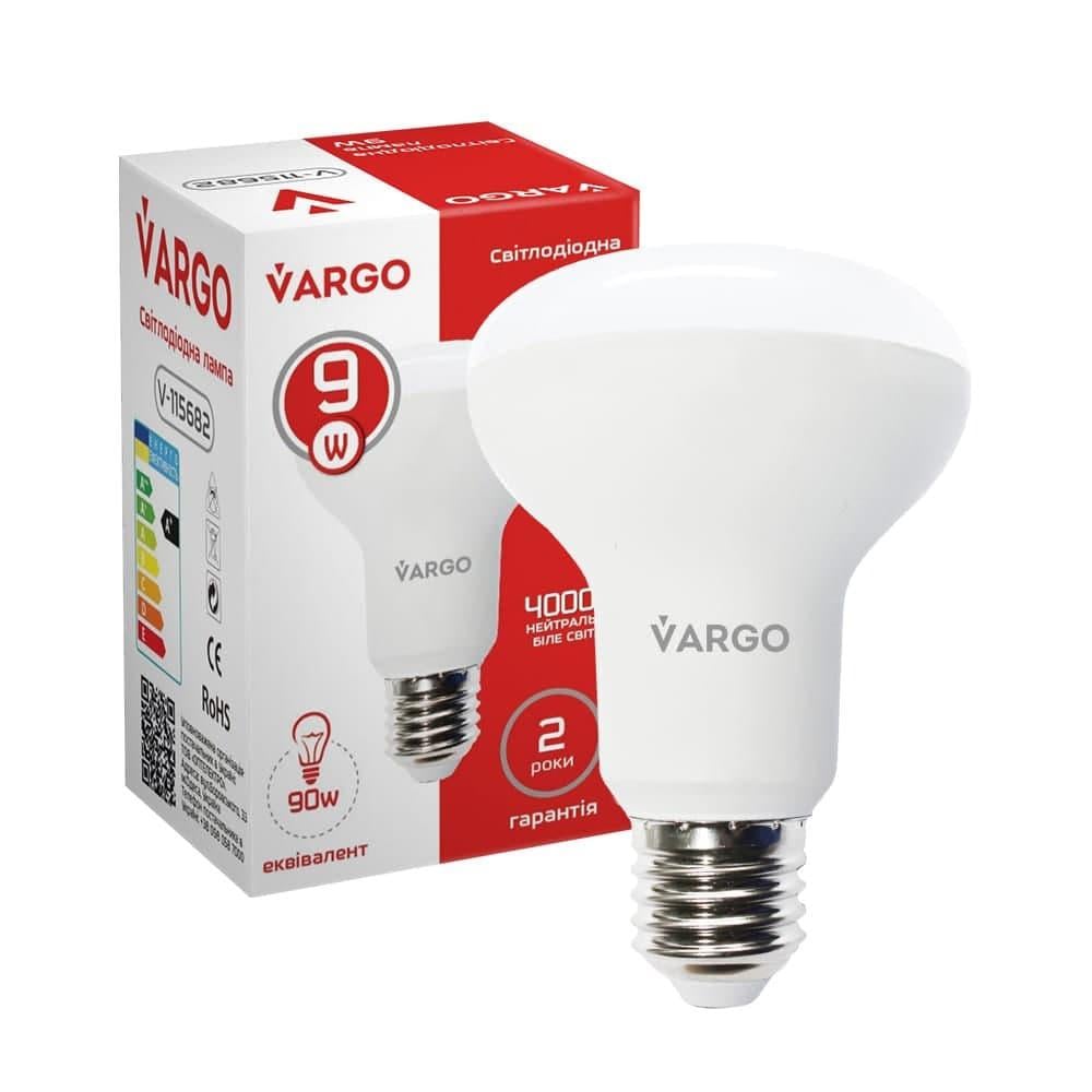 Лампа VARGO LED R63 9W E27 4000 K (V-115682)