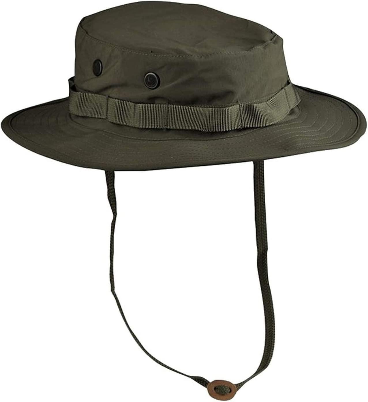 Панама Mil-Tec Trilam Boonie Hat XXL Olive (12326001)