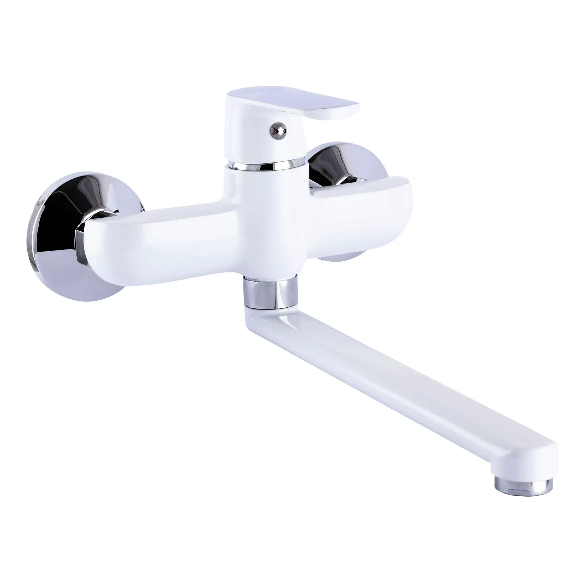 Змішувач для кухні Globus Lux Laguna GLA-0104-7-WHITE (GSR-000022563) - фото 3