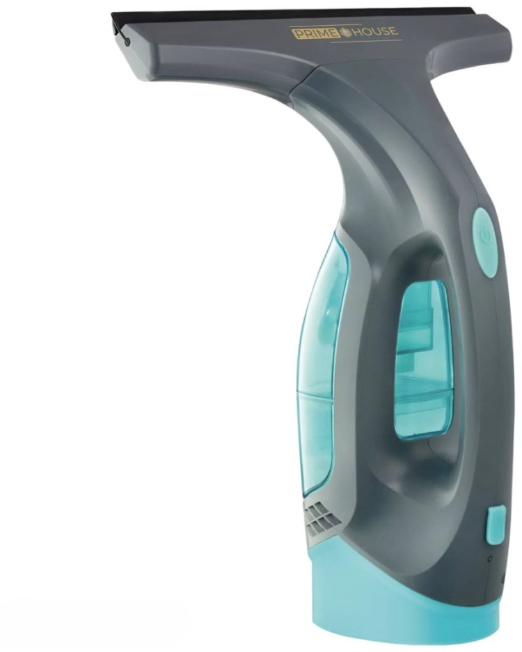 Мойщик окон-пылесос аккумуляторный с распылителем и прозрачным резервуаром (GCL-01)