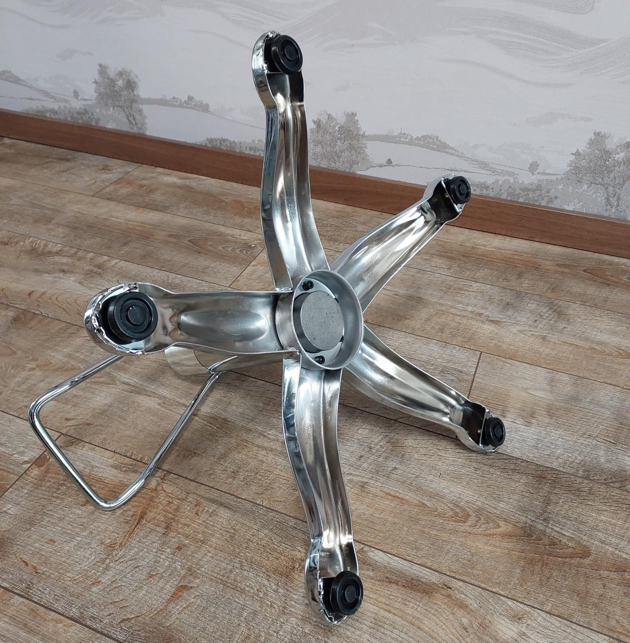 Ножка пятилучья для парикмахерских кресел ДенІС professional с гидравликой в ​​сборе (2149064275) - фото 6