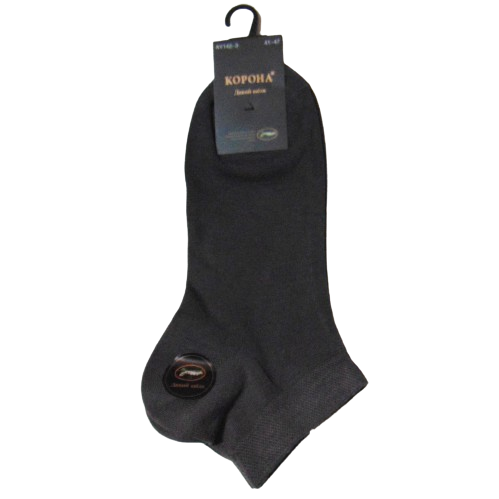 Носки мужские шелк Корона р. 41-47 Темно-серый (2185077972) Носки мужские шелк Корона р. 41-47 Темно-серый (2185077972)