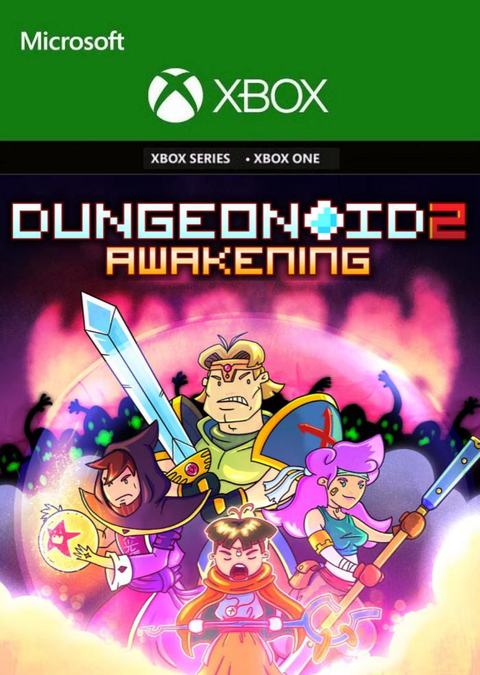 Ключ активації Dungeonoid 2 Awakening для Xbox One/Series S/X (82427978)