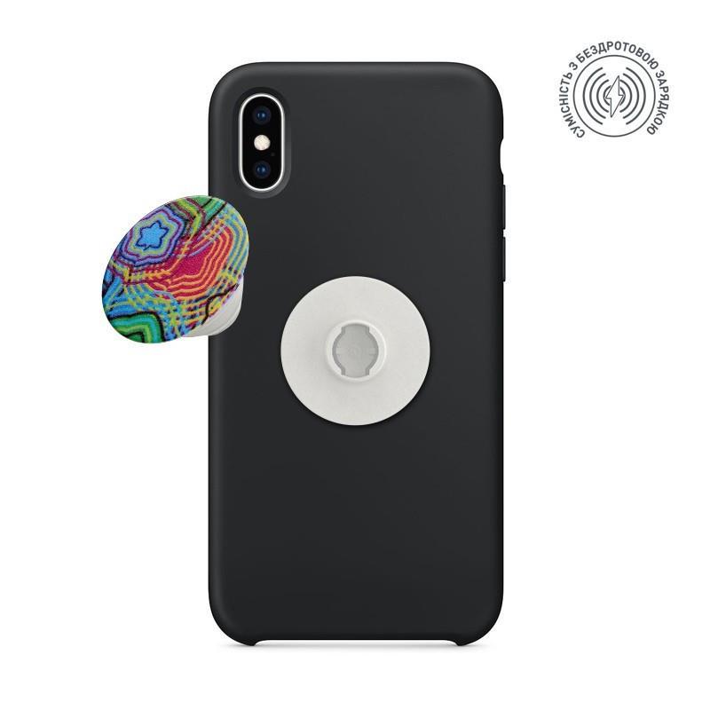 Тримач телефону Luxe Cube POP 007 Стиль Тропічна спека 39,7 мм Білий (26525484) - фото 9