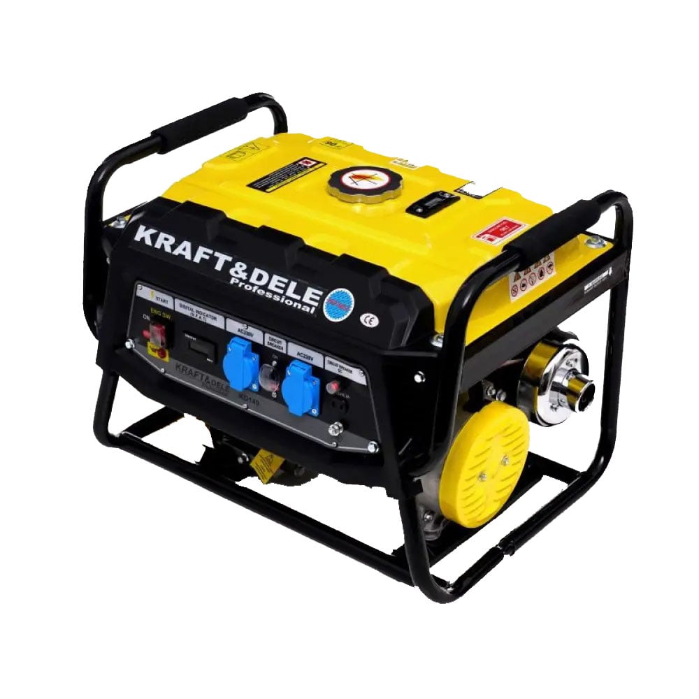 Генератор газ/бензиновий Kraft Dele KD149 3 кВт (DD0006917)