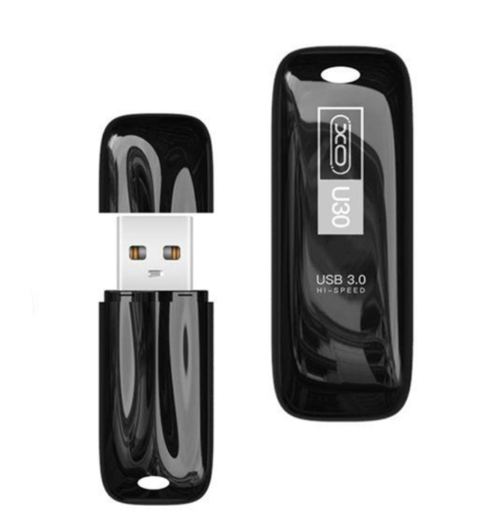 Флеш-память Xo U30 128GB USB 3.0 Черный (MAW-41590_830) - фото 2 Флеш-память Xo U30 128GB USB 3.0 Черный (MAW-41590_830) - фото 2