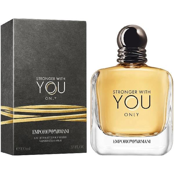 Туалетна вода для чоловіків Giorgio Armani Stronger With You Only 100 мл (18782842) - фото 1