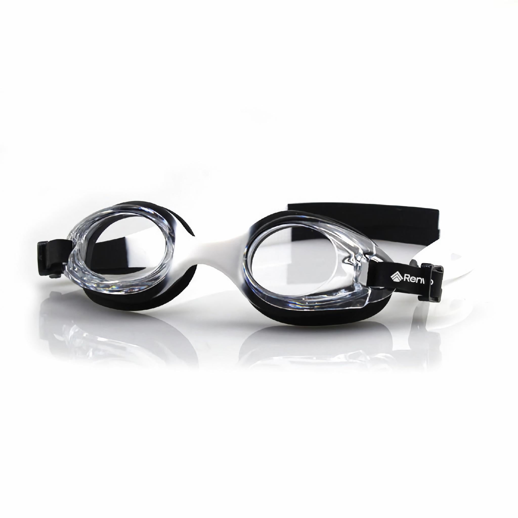 Окуляри для плавання дитячі Renvo Apure JR Anti-fog OSFM Чорний (1SG100-013)