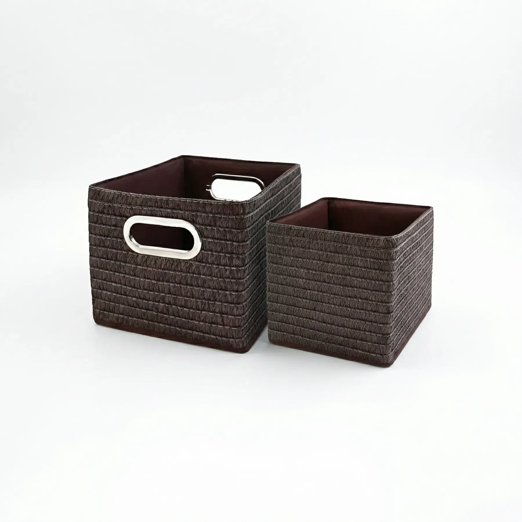 Набор складных коробов Homax 2шт. Коричневый (HMX-QR-0707)