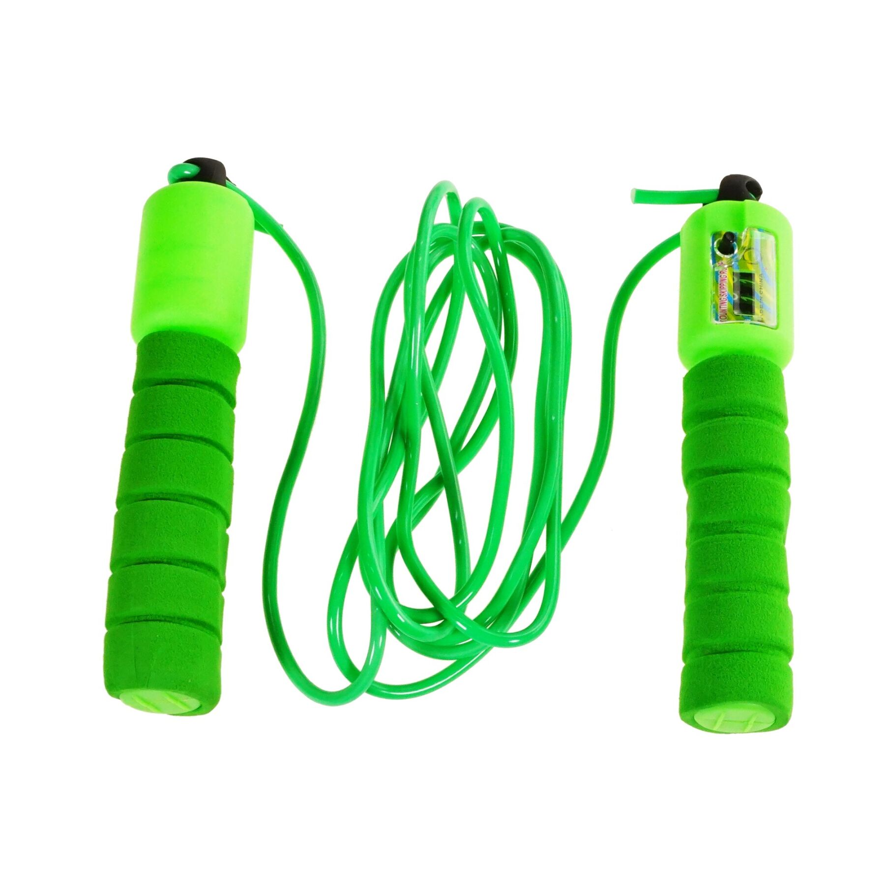 Скакалка з лічильником Wellamart Салатовий (57320006)