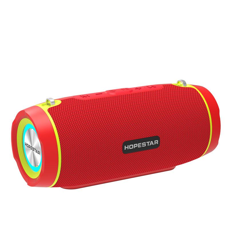 Портативная Bluetooth-колонка Hopestar H45 Party Красный