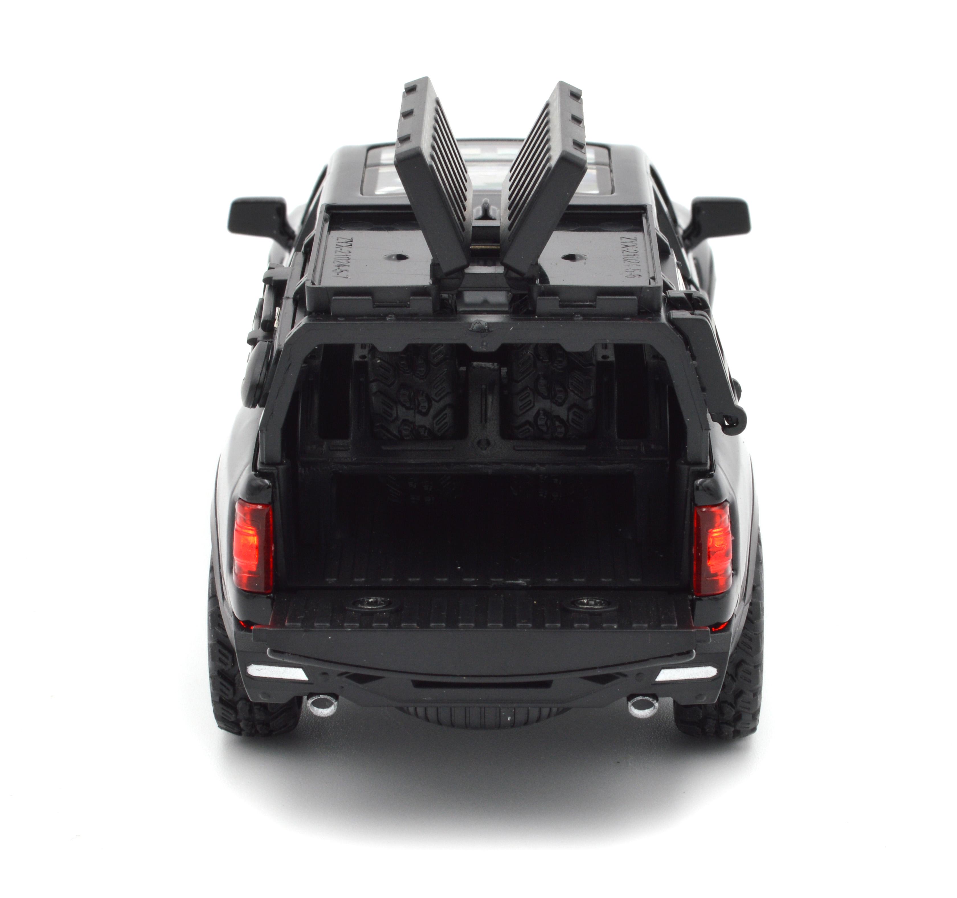 Модель металлическая Dodge RAM 1000 Mammoth свет/звук/инерция/открываются все двери (64029) - фото 4 Модель металлическая Dodge RAM 1000 Mammoth свет/звук/инерция/открываются все двери (64029) - фото 4