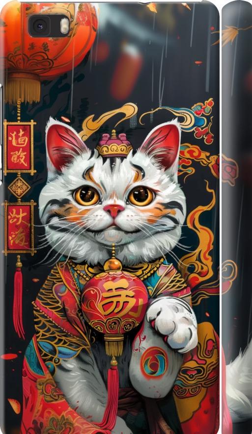 Чехол на Huawei Ascend P8 Lite China Cat v2 (6135m-126-42517)