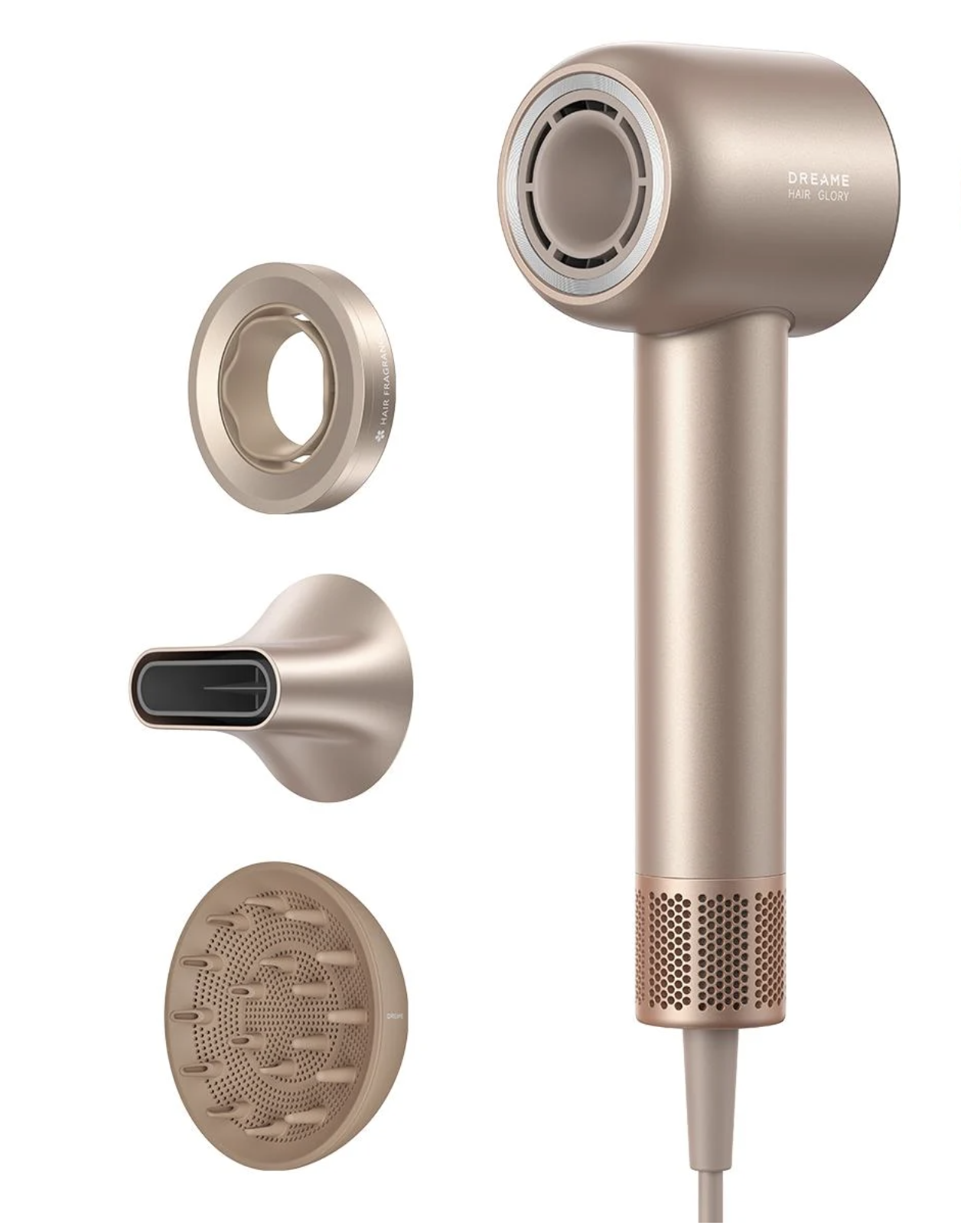 Фен DREAME Glory Mix Gold (AHD18-GOLD)