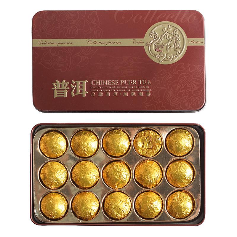 Чай китайський Пуер 15 шт. 120 г