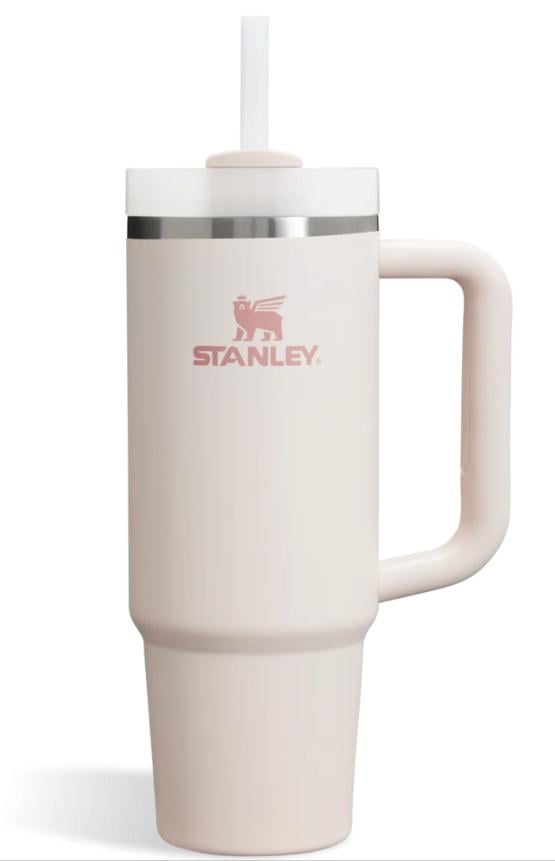 Термочашка Stanley Quencher H2.0 Flowstate 0,88 л Бежевый (32790460)