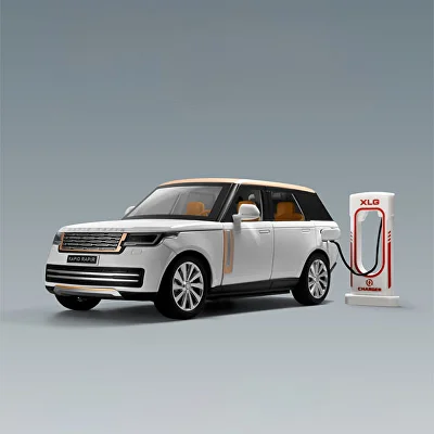 Модель авто Range Rover 1:20 21x10x8,5 см (C01758) - фото 4 Модель авто Range Rover 1:20 21x10x8,5 см (C01758) - фото 4