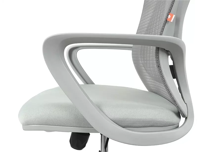 Крісло комп'ютерне офісне з сітчастою спинкою АКЛАС Тревіз GR Tilt Сірий (00136047) - фото 9 Крісло комп'ютерне офісне з сітчастою спинкою АКЛАС Тревіз GR Tilt Сірий (00136047) - фото 9