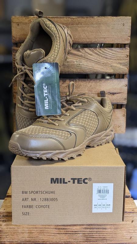 Кросівки Mil-Tec Outdoor Sport р. 42 Койот (12883005-270-42) - фото 4