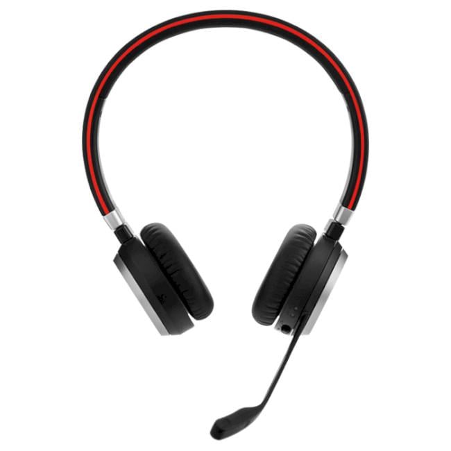 Наушники беспроводные JABRA Evolve 65 Link370 MS Stereo с базой (6599-823-399)