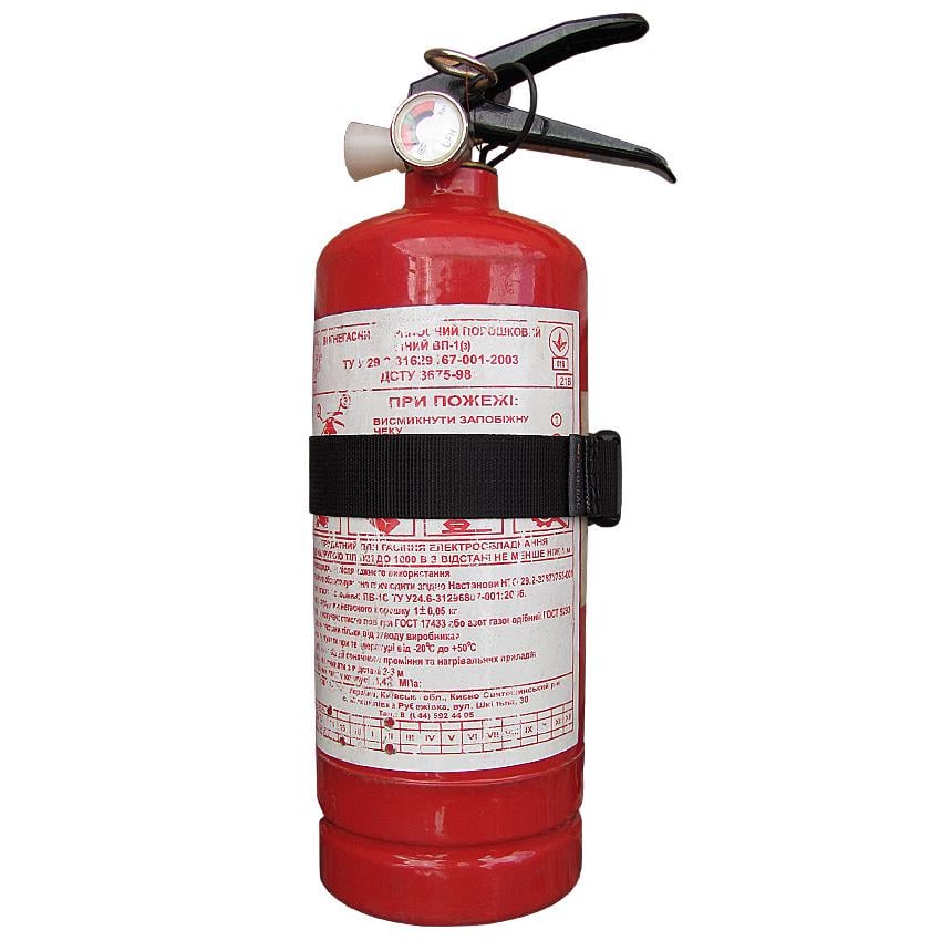 Фіксатор Укроспас 51 універсальний до вогнегасника ВП-1/ВП-2/ВВК-1,4/ВВК-2 (28054255) - фото 3