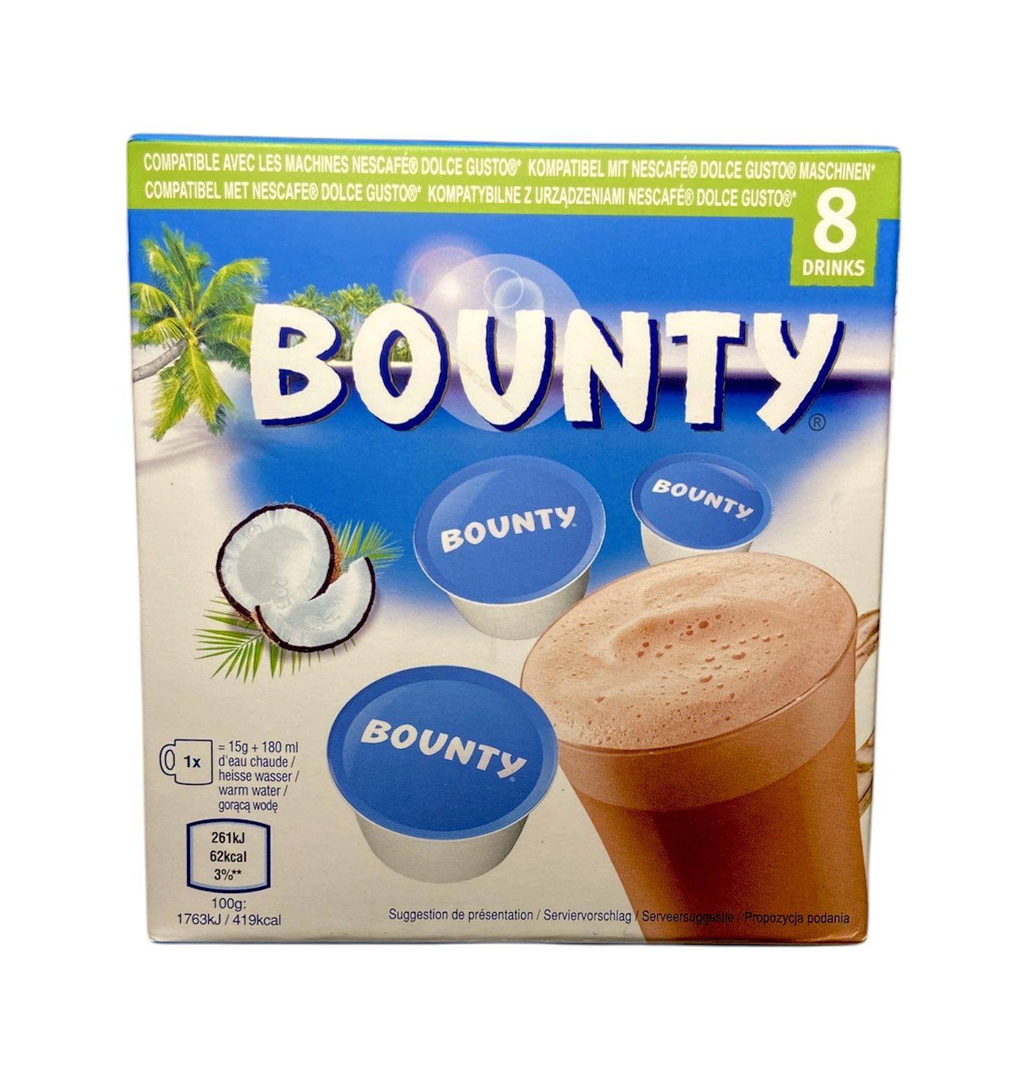 Горячий шоколад NESCAFE Баунти со вкусом Кокоса (59830) Горячий шоколад NESCAFE Баунти со вкусом Кокоса (59830)