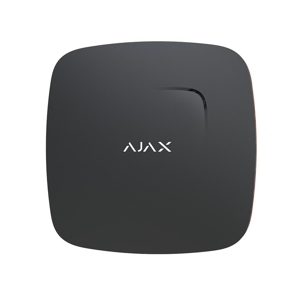 Датчик детектирования дыма беспроводной Ajax FireProtect Black (17229)