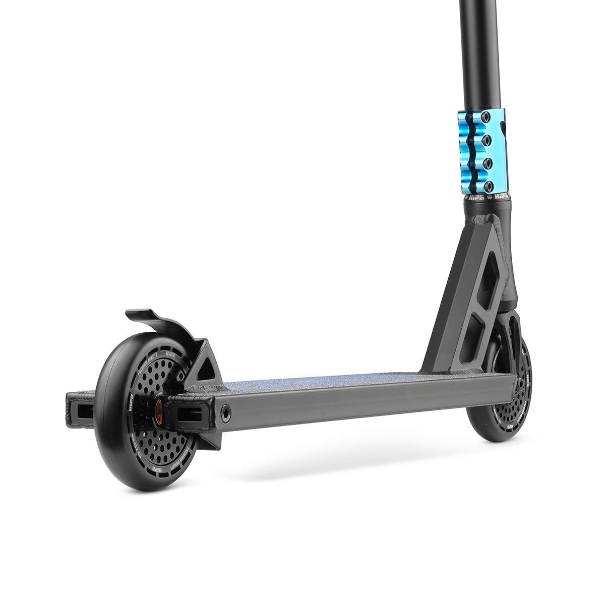 Самокат трюковый Hipe XL Neo-blue/Black (33557) - фото 4