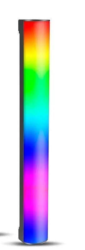 Лампа-видеосвет светодиодная RGB для фото и видео съемки (02409) Лампа-видеосвет светодиодная RGB для фото и видео съемки (02409)