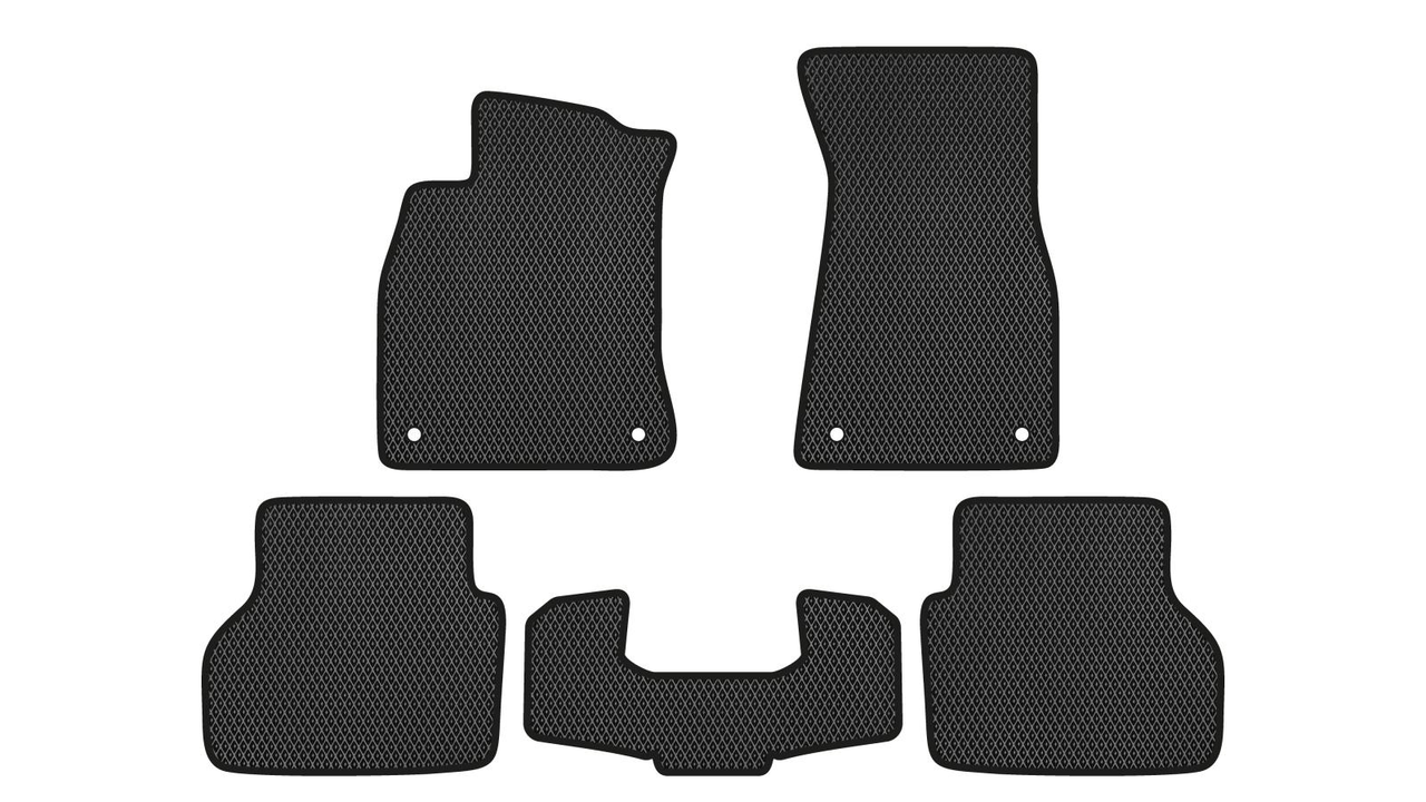 Автокилимки в салон EVA для Audi A6 С8 A7 C8 2018- (1771911279)